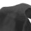 Cat Bat Hat 11cm 4.33in Black Plastic Cosplay Hat 6
