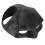 Cat Bat Hat 11cm 4.33in Black Plastic Cosplay Hat 15