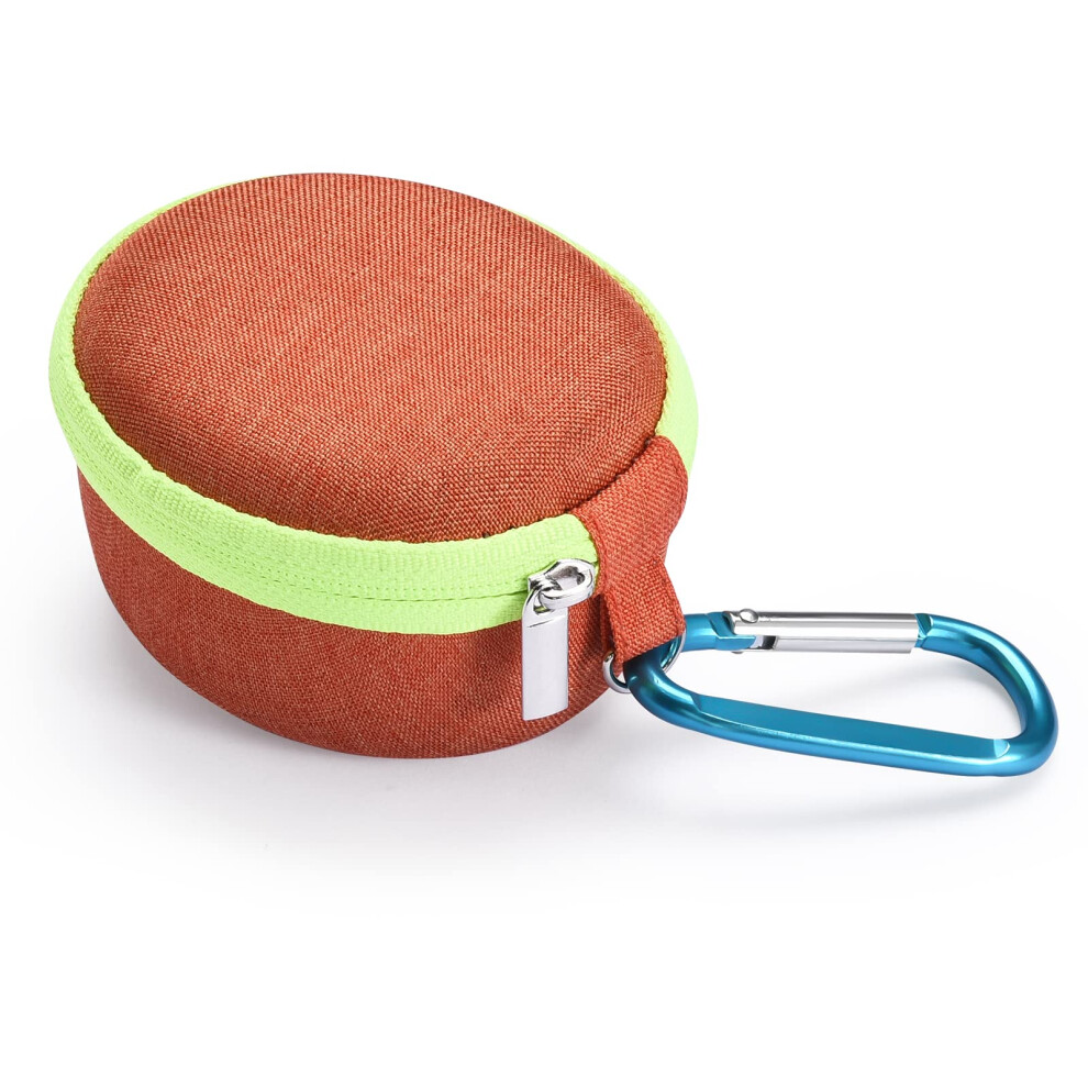 Hard Shell Carrying Case For Tamagotchi Pix With Shockresistant Protection And Bright Design Orange 9169991845173