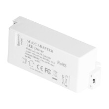 DC24V 2.5A 60W LED Driver Power Supply ABS DIY Lamp Transformer 115x45x30mm