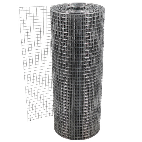60 m x 0.5 m Aviary wire Wire mesh Welding grid Wire fencing Hot-dip galvanized 2