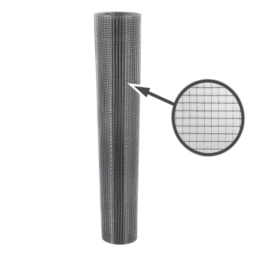 30 m x 1 m Aviary wire Wire mesh Welding grid Vole grille Wire mesh 1
