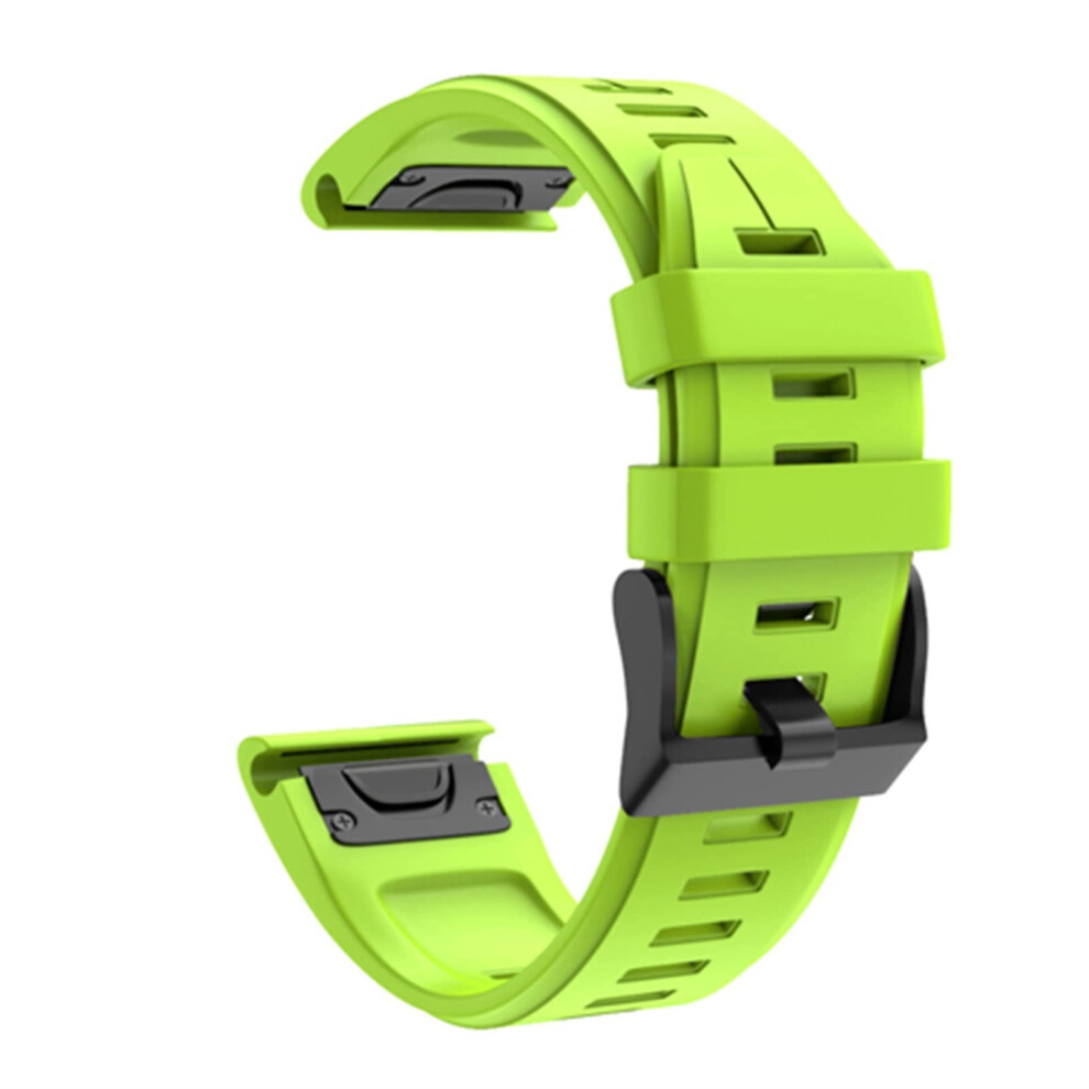 22Mm Silicone Quick Release Easyfit Replacement Watch Band For Garmin Fenix7 7X 7S 9053599266891