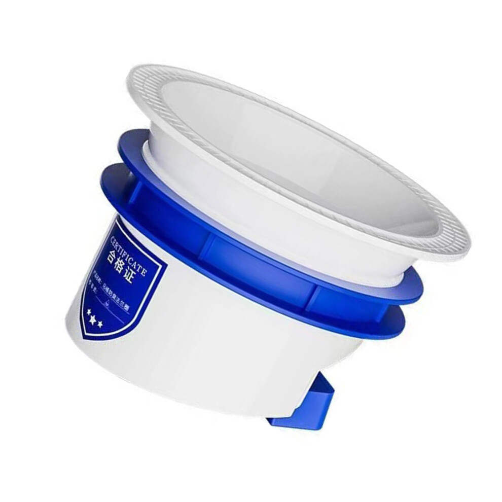 Flexible Toilet Flange Seal Ring With Leakproof Odor Reduction For Home And Hotel Bathrooms 9174973787044