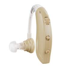 Bluetooth Rechargeable Hearing Aids for Seniors with Noise Reduction, 45dB Gain, Fits Both Ears