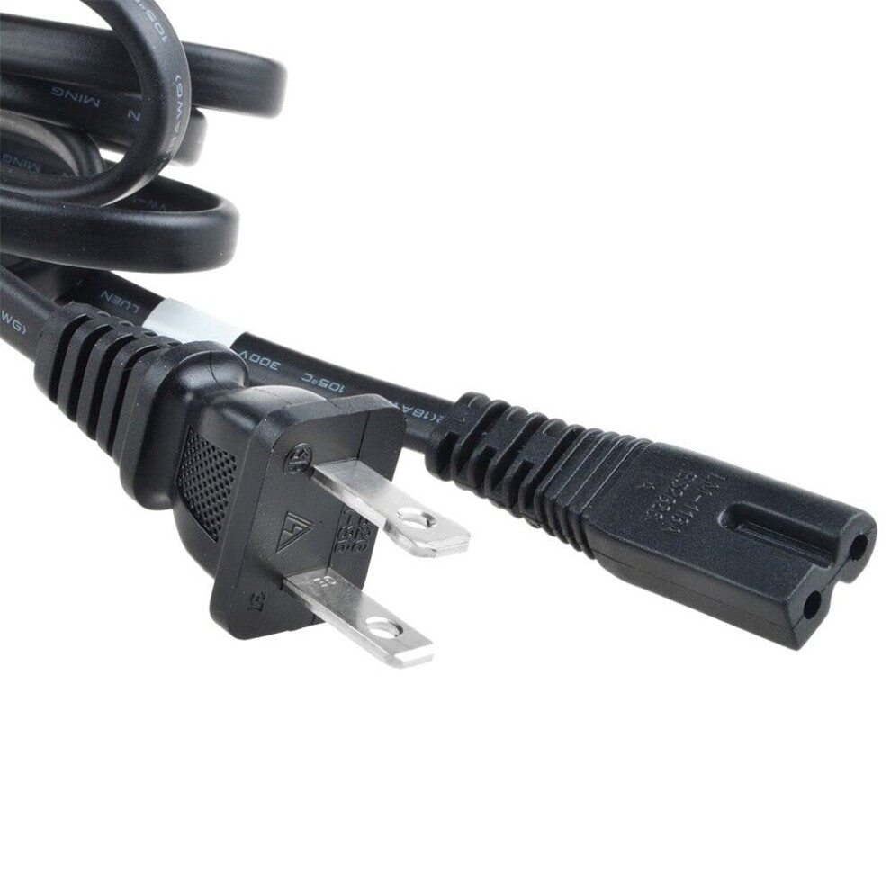 5Ft Replacement Ac Power Cord For Vizio Tv Vqp65c84 Vqp75c84 Quantum Pro 4K Qled 9113335918795