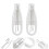 Button Hook Tool for Elderly with Ergonomic Grip and Zipper Pull Assist for Easy OneHanded Dressing 3