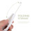 Button Hook Tool for Elderly with Ergonomic Grip and Zipper Pull Assist for Easy OneHanded Dressing 2