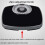 Mechanical Bathroom Scale with Extra Large Dial, AntiSkid Surface, Battery for Home Gym 2