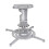 Universal Projector Mount with Adjustable Angle, Wall and Ceiling Bracket for Home and Office, Silver 1