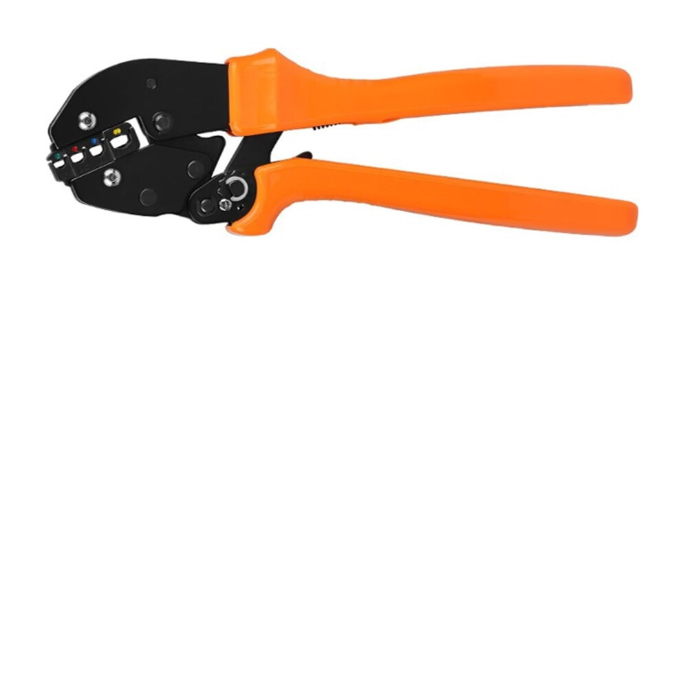 Crimping Tool With Precise Ratchet For Coax And NonâInsulated Terminals, Ergonomic Comfort Grip 9113335919020