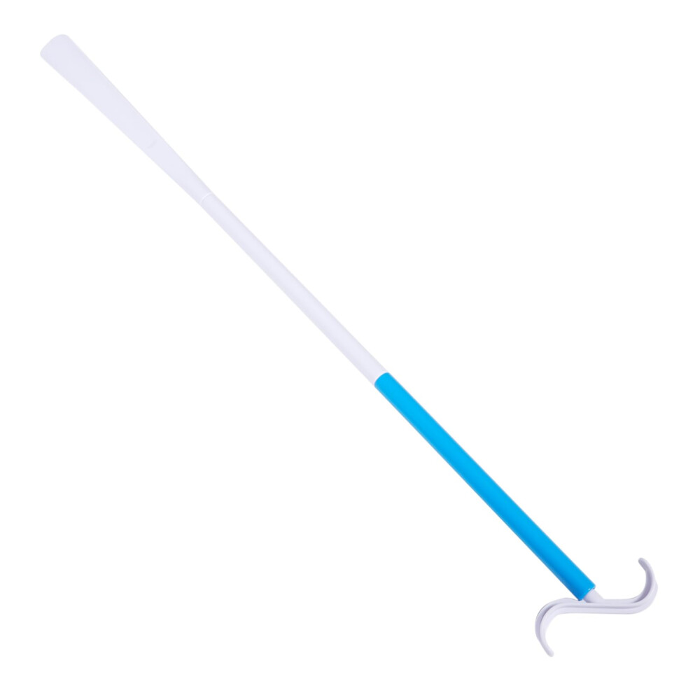 Long Handle Shoehorn for Seniors 2 in 1 Detachable Dressing Aid Stick for Limited Mobility