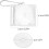CD Case Keychain with Durable Acrylic Mini Disc Holder for Backpack and Gift Choice 4
