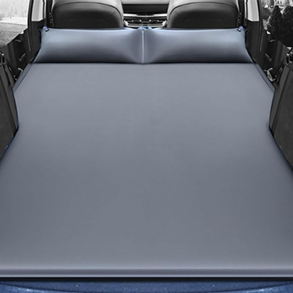 Car Air Mattress For Ford Taurus 20152019, Inflatable Back Seat Bed With Ergonomic Comfort And Quick Inflation, Grey 9330225389309