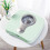 Analog Bathroom Scale with Large EasyRead Dial, NoBattery, Stable 30x32 cm Platform 1