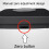 Large Dial Mechanical Bathroom Scale with NonSlip Rubber Surface, Battery, Waterproof 4