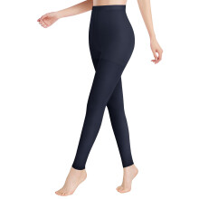 Compression Pantyhose 2030mmHg Footless Waist Leggings for Varicose Veins Navy XL