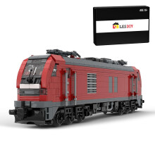 Train Building Blocks Set 1272 Pieces Retro Locomotive Model Compatible Block Systems for Adults