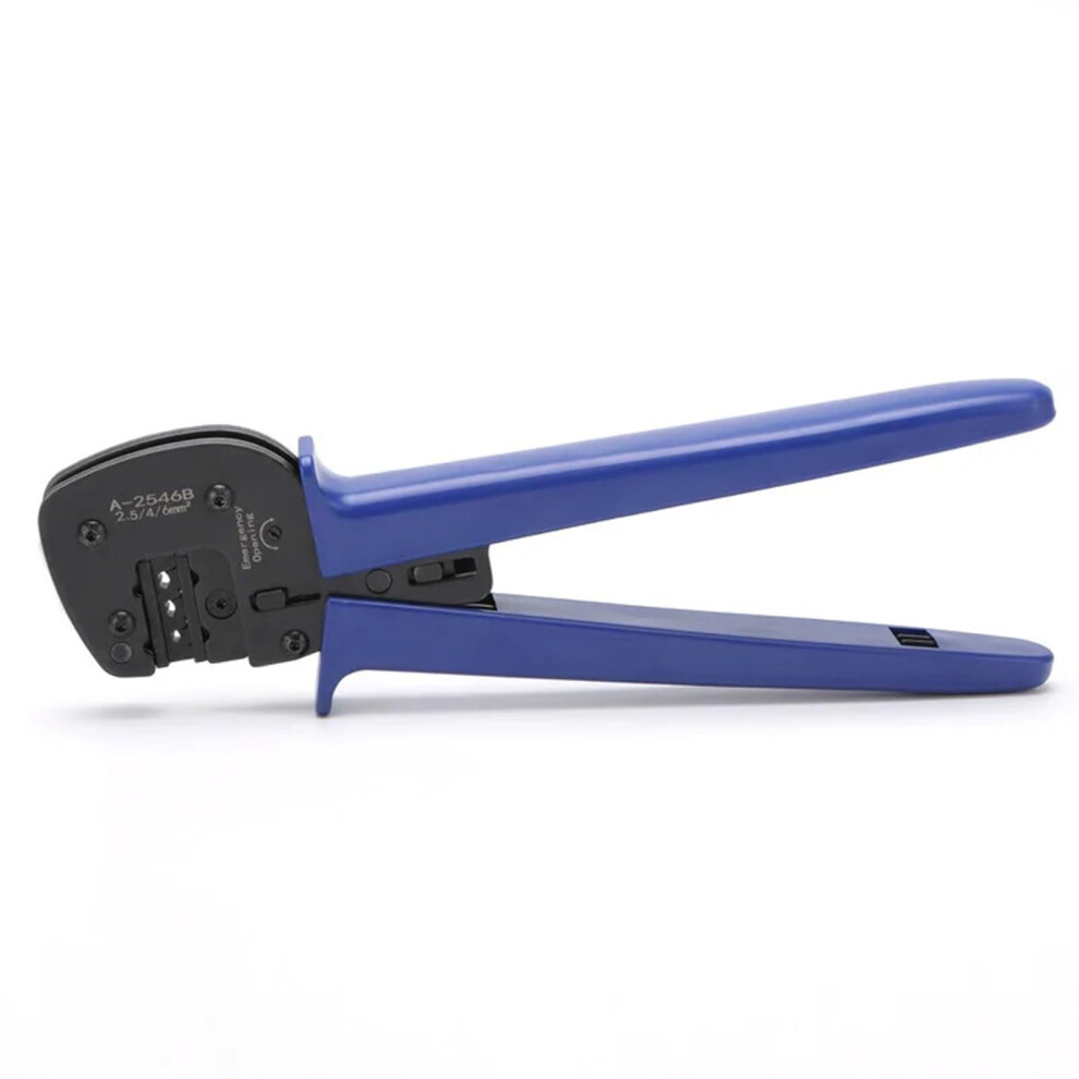 Solar Pv Connector Crimping Tool With Ratchet Mechanism For Mc3 Mc4, Ergonomic NonâSlip Grip 9169991905389