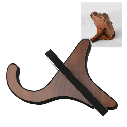 Support Kalimba en MDF, bois naturel, 1 pièce