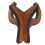 Support Kalimba en MDF, bois naturel, 1 pièce 5