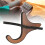Support Kalimba en MDF, bois naturel, 1 pièce 9
