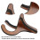 Support Kalimba en MDF, bois naturel, 1 pièce 11