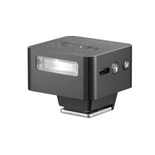 TTL Mini OnCamera Flash for Nikon with Builtin Lithium Battery, UltraCompact, Fast Recycle