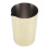 Rust Proof Stainless Steel Bartending Cup, 8.1oz, Gold Plated 16