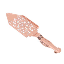 Rose Gold Absinthe Spoon Hollow Steel Wormwood Bar Accessory Cocktail Tool