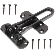 Door Security Lock 6Pcs Zinc Alloy Swing Bar Guard Heavy Duty ChildSafe Interior Door Safety