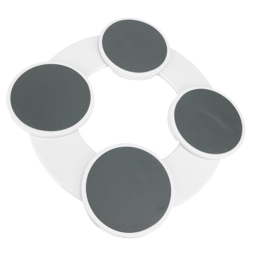 Runde Servierplatte mit 360 Rotation für Zuhause
