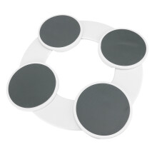 Runde Servierplatte mit 360 Rotation für Zuhause