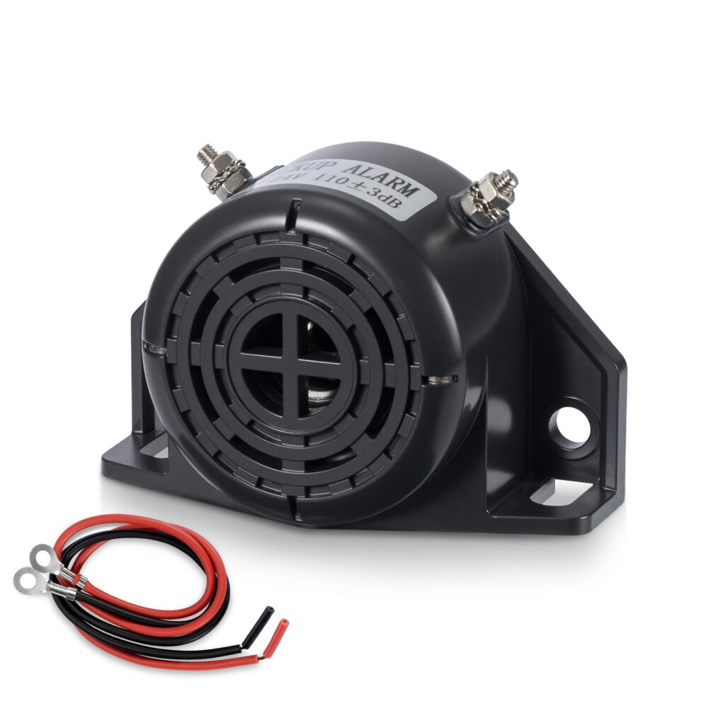 110Db Waterproof Backup Alarm 12V24v Heavyduty Reverse Warning For Trucks Vans Industrial Vehicles 9113335922815