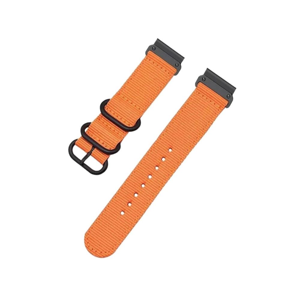 Watch Band 26Mm Nylon Strap Easyfit Quick Install For Garmin Fenix 7X 6X 5X Epix 9053599268239