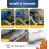 Gutter Guard 6 Pack Leaf Filter for Downspouts, HeavyDuty Aluminum Mesh, Reduce Gutter Clogs 2