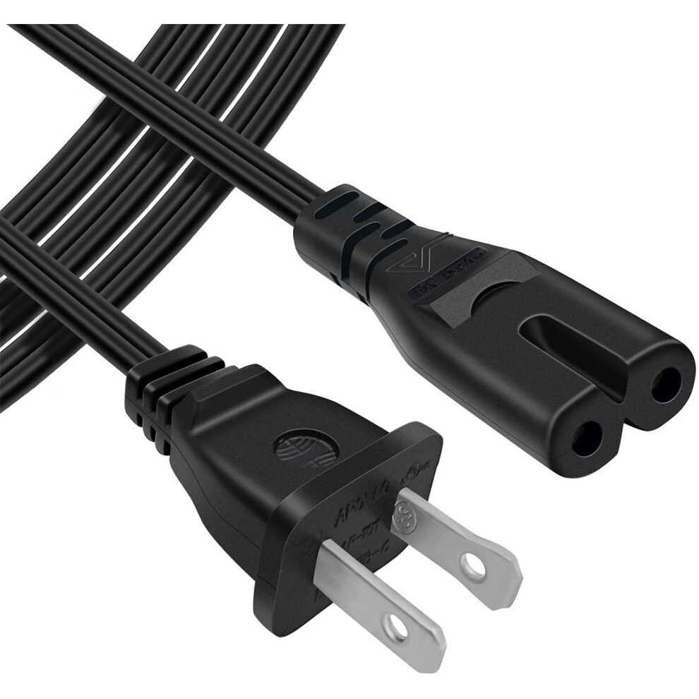 5Ft Ac Power Cord For Kodak Carousel 650H Projector, Reliable Cable With Stable Power Delivery And Safety Protection 9330225087090