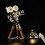 Light Kit for  43230 with Touch Brightness Control, Hidden Wire Design, USB or Battery Powered Adjustable LED Lighting 1