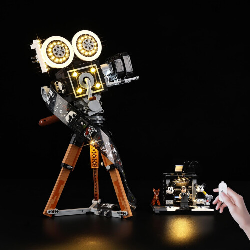 Light Kit for  43230 with Touch Brightness Control, Hidden Wire Design, USB or Battery Powered Adjustable LED Lighting