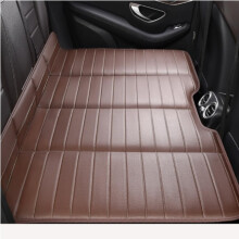 Folding Mattress 2024 Heavy Duty Car Camping Bed Comfortable Sleep Surface BrownGold for Tesla Cybertruck