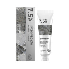 Hydroxyapatite Toothpaste for Sensitive Teeth, Fluoride Formula, Enamel , Gentle Mint 4.23oz