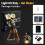 Light Kit for  43230 with Touch Brightness Control, Hidden Wire Design, USB or Battery Powered Adjustable LED Lighting 2