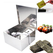 Stainless Steel Seaweed Dryer 25W with Adjustable Temperature, Heating Bulb and NonSlip Feet for Sushi