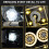 Light Kit for  43230 with Touch Brightness Control, Hidden Wire Design, USB or Battery Powered Adjustable LED Lighting 4