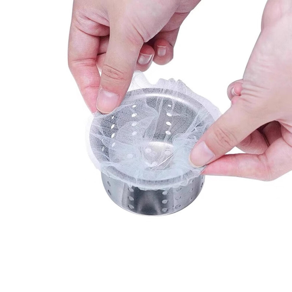 Disposable Sink Strainer 200Pcs Tearresistant Mesh For Clog Prevention In Kitchen And Bathroom 9092120684544