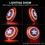 LED Light Kit for  Captain America Shield 76262, Bright Lighting for Marvel Display, Easy Installation 2