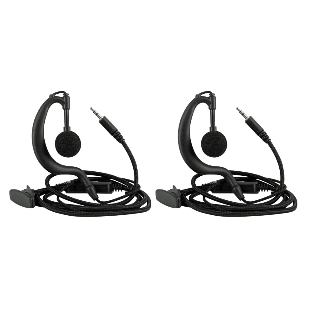 Twoway Radio Earpiece With Ptt Mic Headset For Mt10 Walkie Talkie Discreet Hands Use 9455672194556