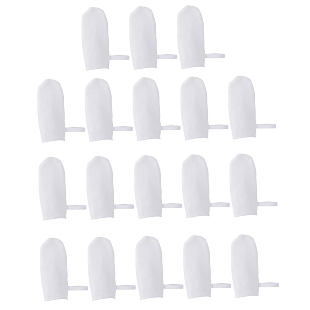 Baby Finger Toothbrush Soft Infant Oral Care Brush for Newborn Gum and Tongue Cleaning