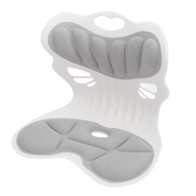Adjustable Posture Back Cushion Grey