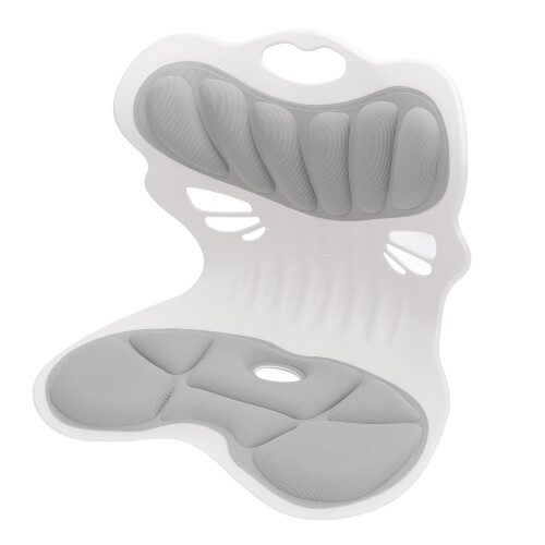 Adjustable Posture Back Cushion Grey
